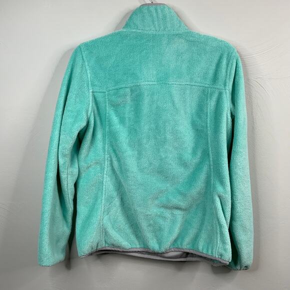 Free Country Blue Fleece Pullover - Picture 10 of 11